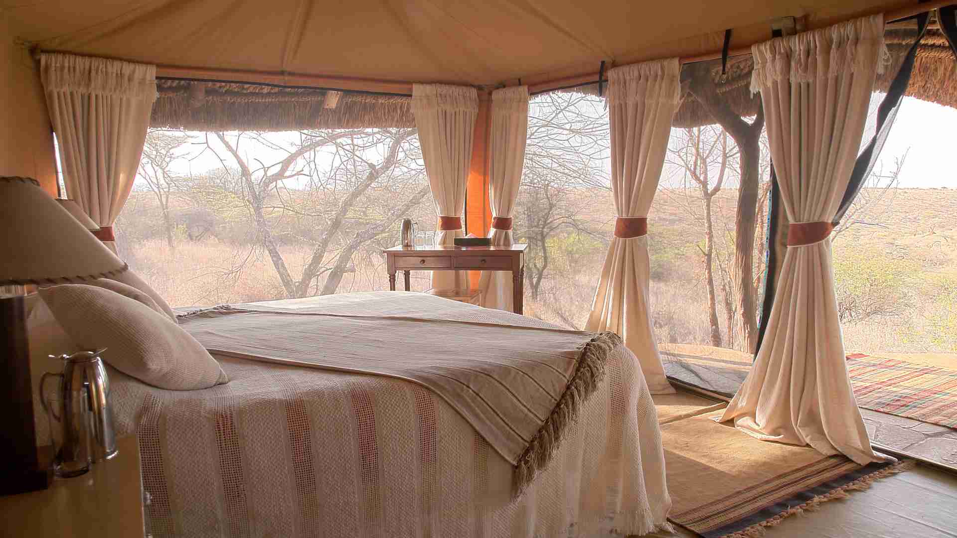 Elewana Lewa Safari Camp Luxury Safari Tents