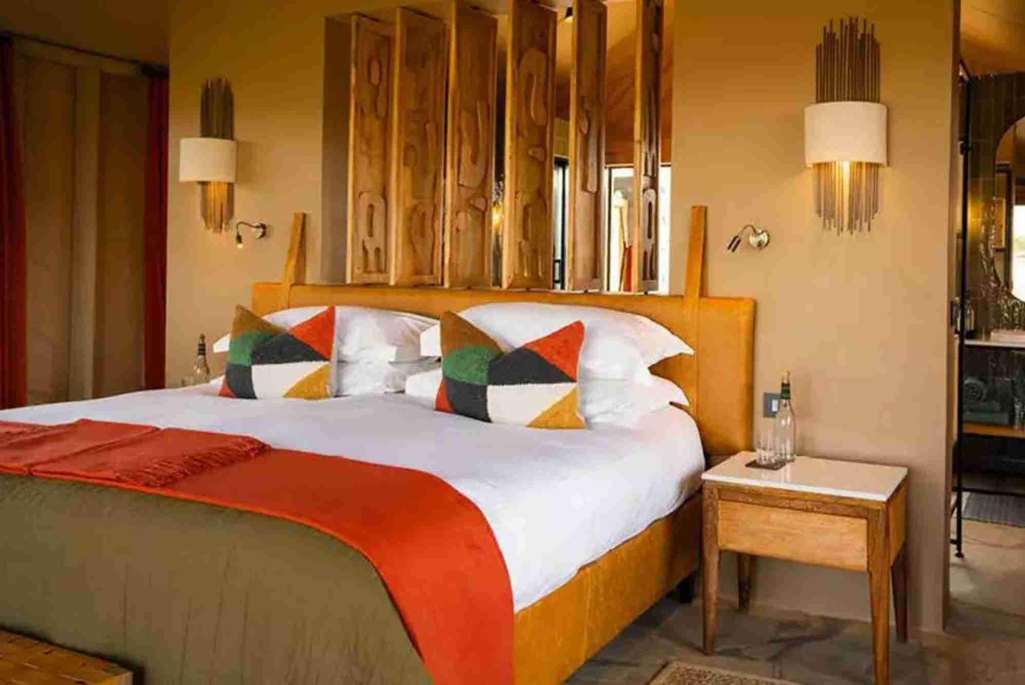 Asilia Naboisho Camp Tent