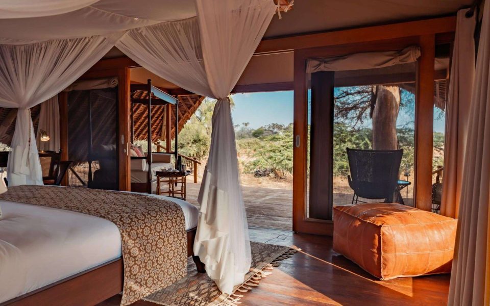 3 Day Driving Safari - Soroi Larsens Camp Soroi Larsens Camp Tent 2
