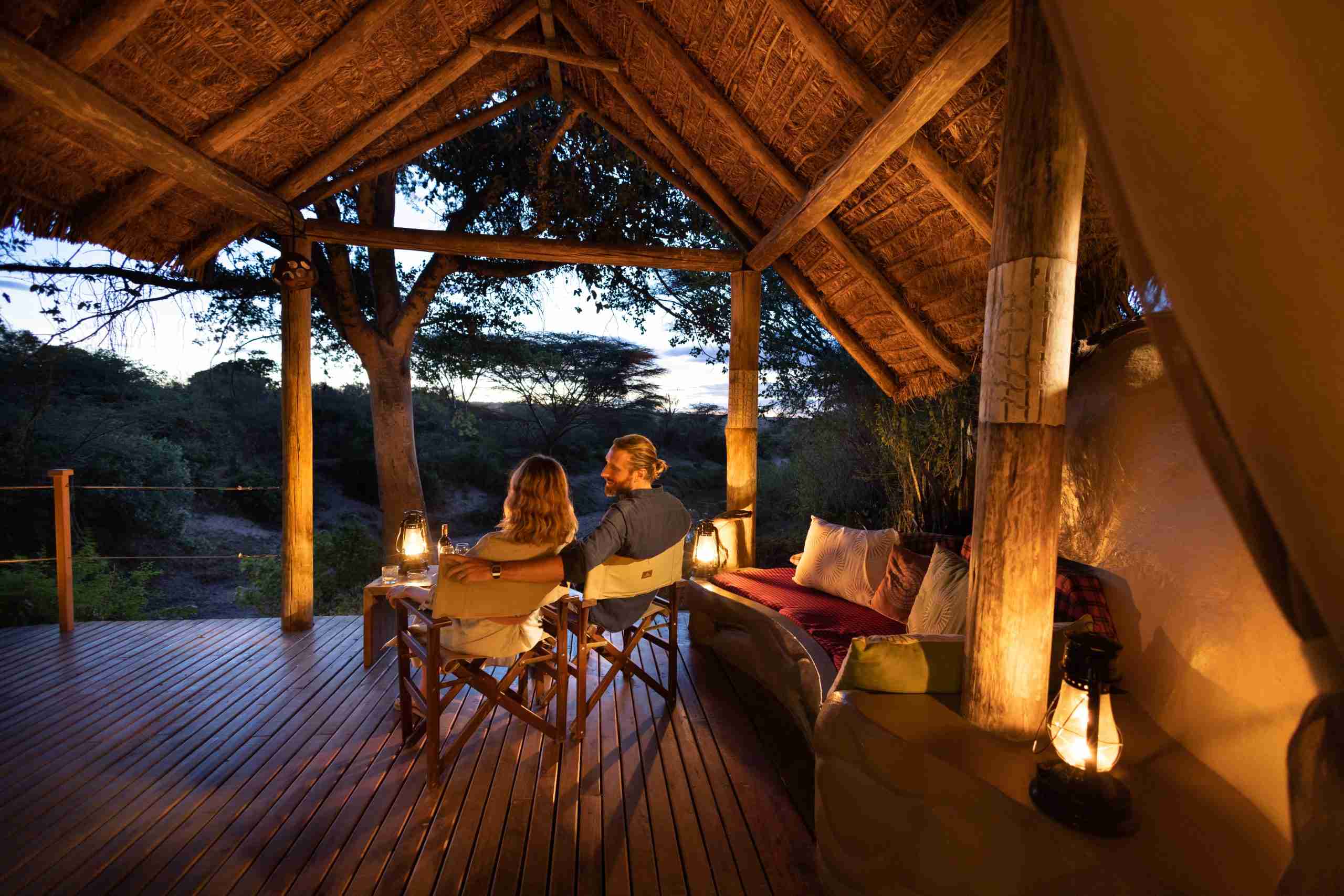 Basecamp Masai Mara Riverside Tents