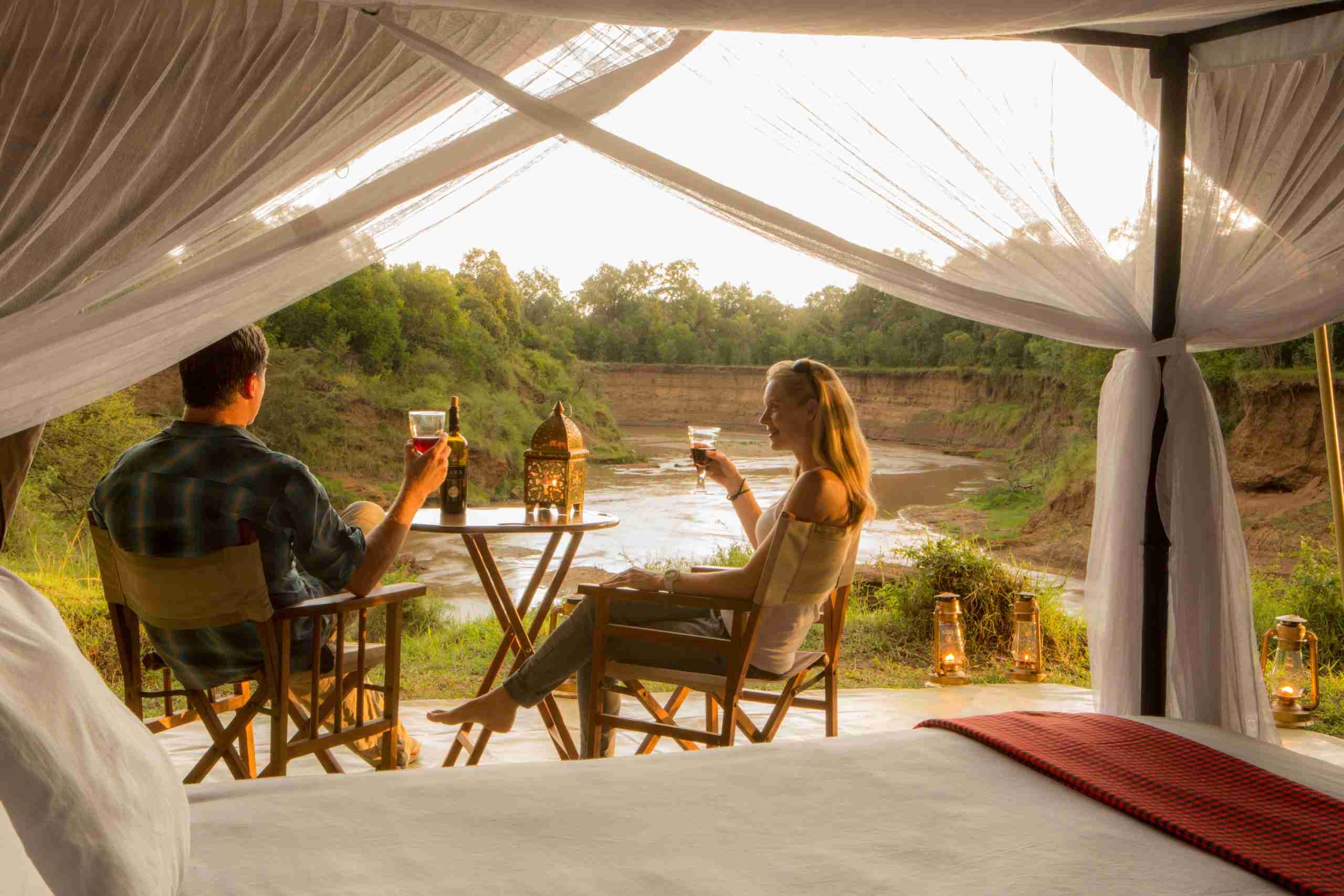 Sentinel Mara Camp Tent View