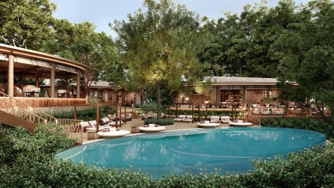 The Ritz-Carlton, Masai Mari Safari Camp - Pool Area