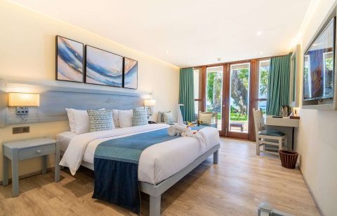 Baobab beach resort Sea Facing room